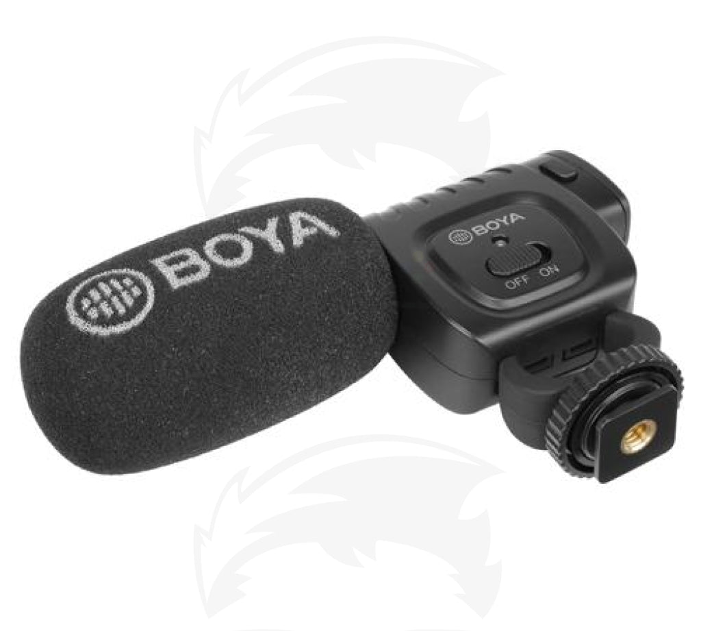 Boya BY-BM3011 Compact Shotgun Microphone Boya BY-BM3011 Compact Shotgun Microphone